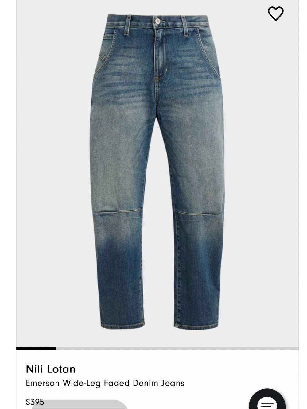 Nili Lotan Emerson Jeans